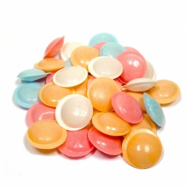 Gerrit Verburg Satellite Wafers 240 Piece Nostalgic Candy rainbow Gerrit Verburg Belgium 2 boxe