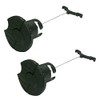 HASME 2-Pack Replacements caps for Dewalt Chainaw Replaces for 90618141