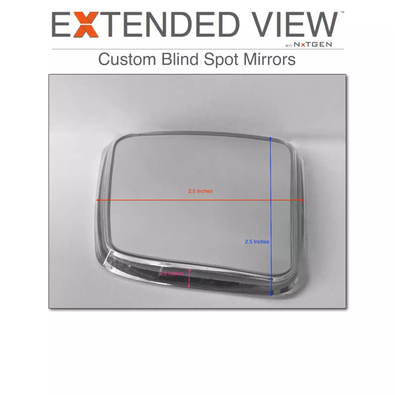 NXTGEN Automotive Silverado 1500 Blind Spot Mirrors | 4th Gen