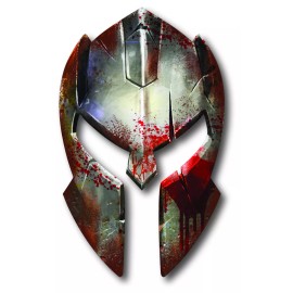 Decals by Haley Molon Labe Spartan Helmet Decal Gun Rights Bumper Window Sticker 2nd Amendment