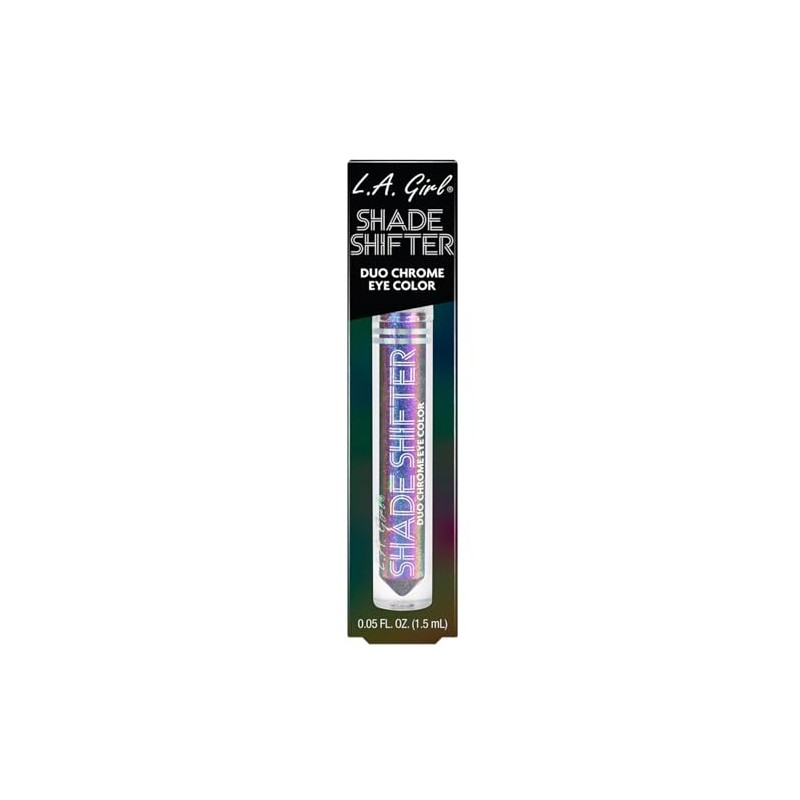 L.A. Girl Shade Shifter Duo Chrome Eye Color, Tinsel GES244