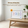 Mitoart 10.1 Inch Digital Calendar with IPS Touch Screen -