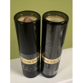 Revlon Super Lustrous Creme Lipstick #460 Blushing Mauve, 0.15oz Lot Of 2