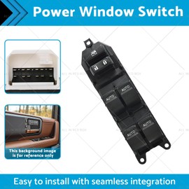 ALINREDBX Driver Side LED Power Window Switch Auto Down Up Suitable for Toyota Tundra 2007-2021