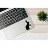 11 x Cute Bunny Rabbit Silhouette Waterproof Sticker Pack -