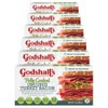 Godshall's 3oz Fully Cooked Uncured Turkey Bacon, 6pk