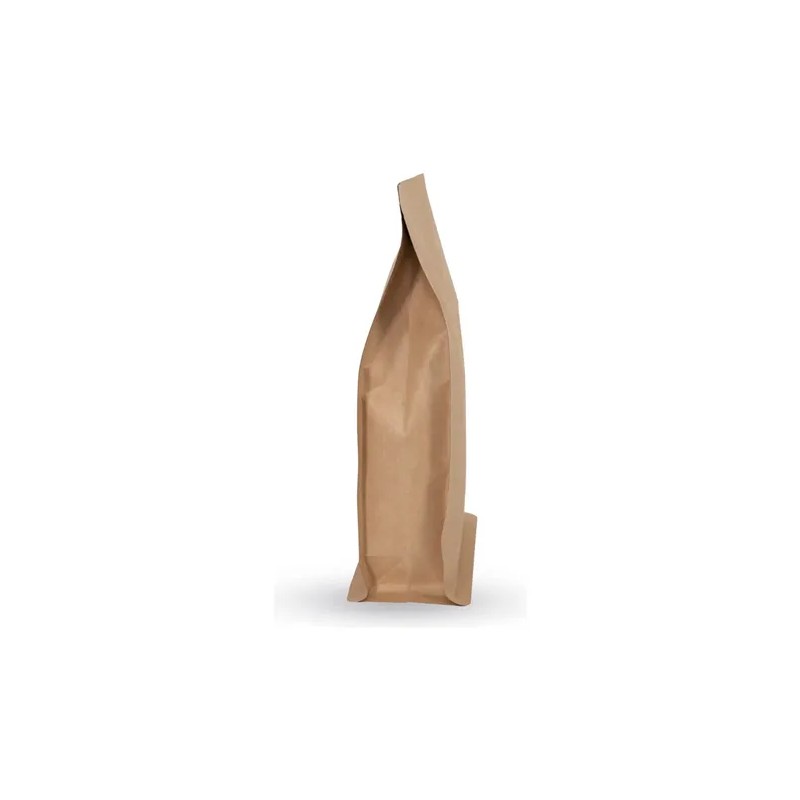 Bolsa Fondo Plano 454g - Papel Kraft - Sin Zipper