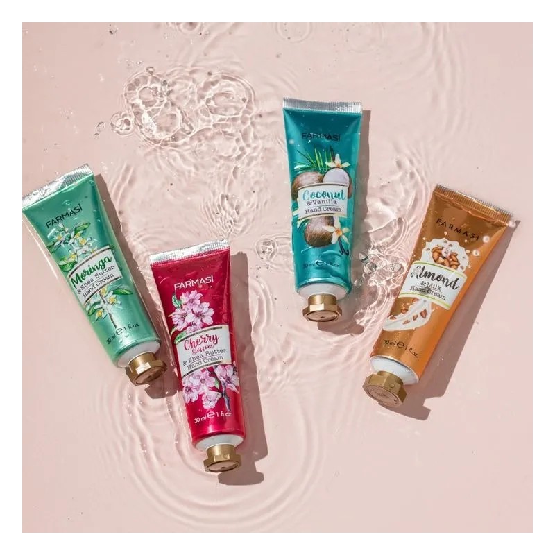 Pack 2 Crema Para Manos Farmasi Con Manteca De Karité