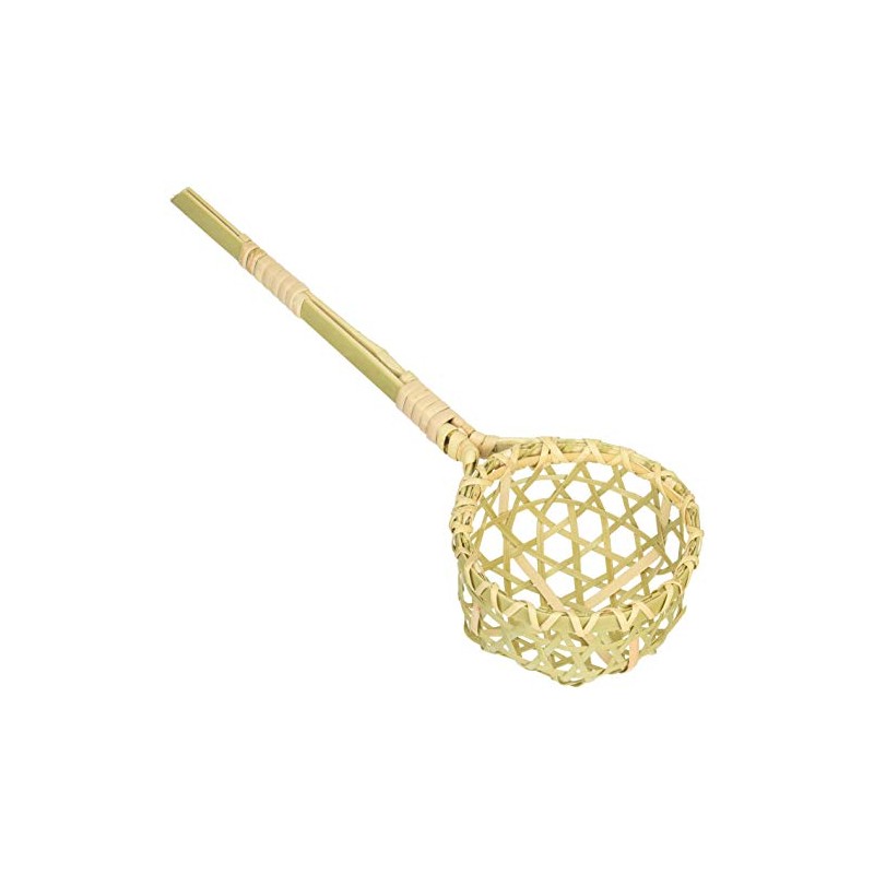 Manyo ATU5701 Round Bamboo Colander for Toji Soba
