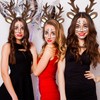 JRYBXS Reindeer Headband, Carnival Costume Women, Headband Women's Set Antlers