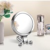 Domestic folding hand mirror princess mirror double-sided hand mirror - large size (HM-322L) / 국산 접이식 손거울 공주거울 양면 손거울 - 대형(HM-322L)