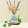 L'odeur Vill Reed Diffuser Set, 6.7 oz(200ml) White Jasmine Scented