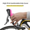 YYunying Bicycle Brake Lever Covers Compatible with Shima no ST-4600,