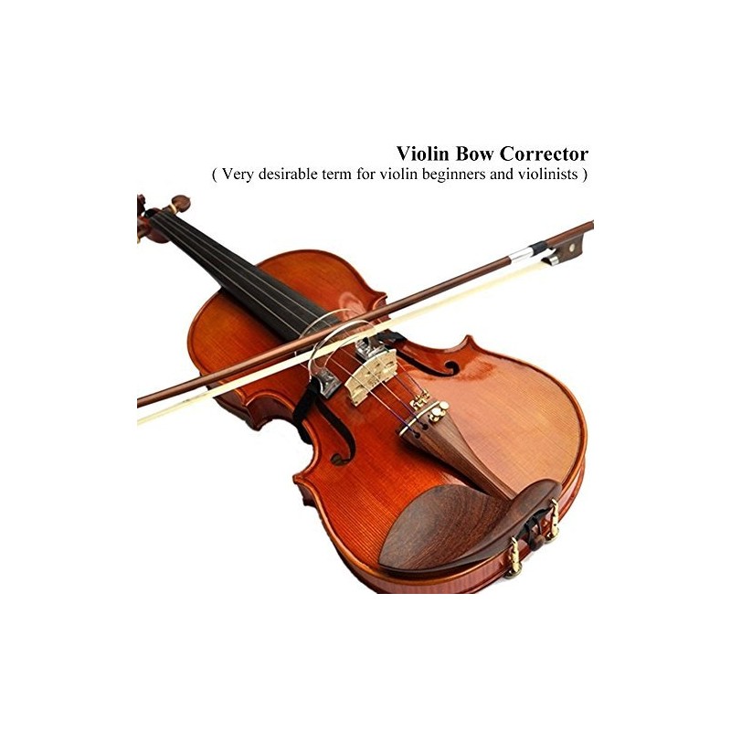 Violin Bow Corrector Bow Straighter Adjuster for Violin (1/2 -