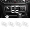 CheroCar for Jeep JL Window Switch Button Cover Trim Interior