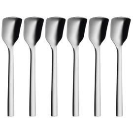 Set of 6 Nuova ice-cream spoons
