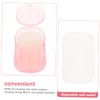 WHAMVOX 2 Boxes Portable Soap Portable Scented Soap Paper Travel