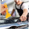 iplusmile Car Tint Application Kit 25pcs Yellow Scraper Tool Car