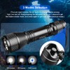ORCATORCH D550 Scuba Dive Light - 1000 Lumens Underwater Flashlight