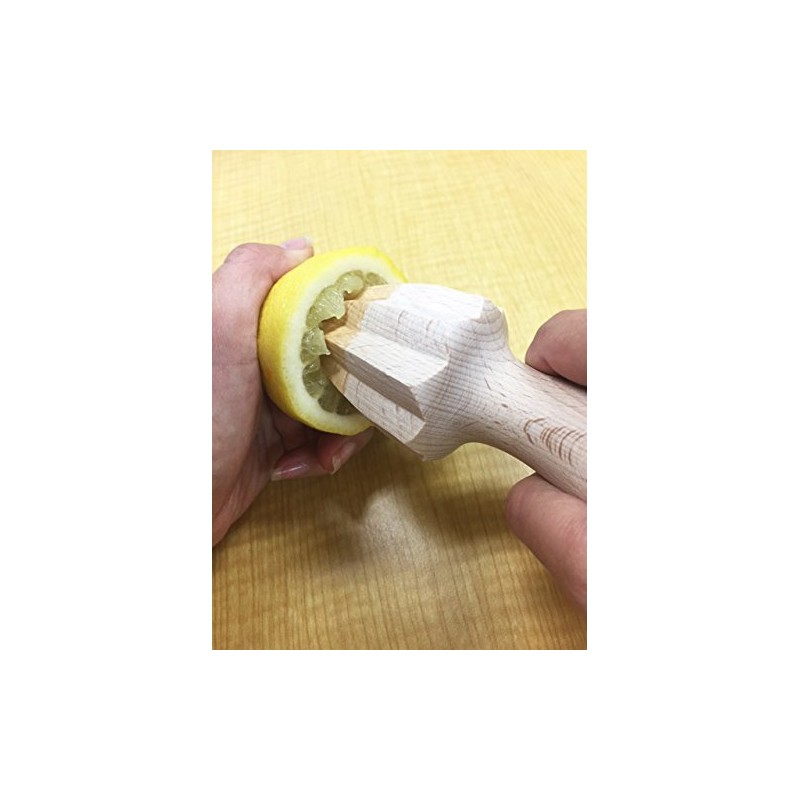 EPPICOTISPAI Wooden Lemon Squeezer/Italian 14cm Squeezer Grapefruit