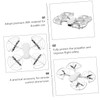Totority Propeller Guards 4 Pieces Protective Circle Drone Shielding Rings