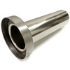 Moderno La Tail Motorcycle Muffler, Stainless Steel, General Purpose Car