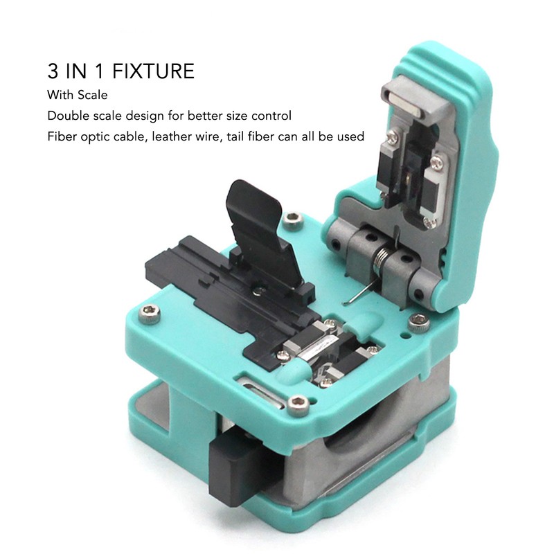 Fiber Cleaver Automatic Knife Return High Precise Cold Welding Hot