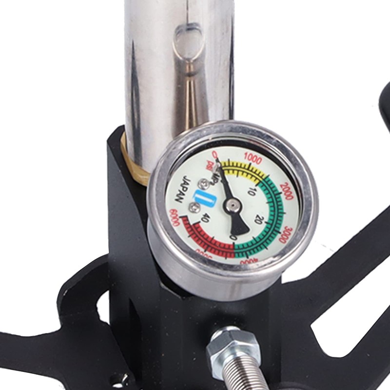 4 Stage High Pressure Hand Pump, Stainless Steel Hand Air