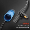 Frankberg 2 x ABS sensor wheel speed rear left right