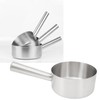 Water Ladle Stainless Steel Water Scoop Long Handle Spoon for