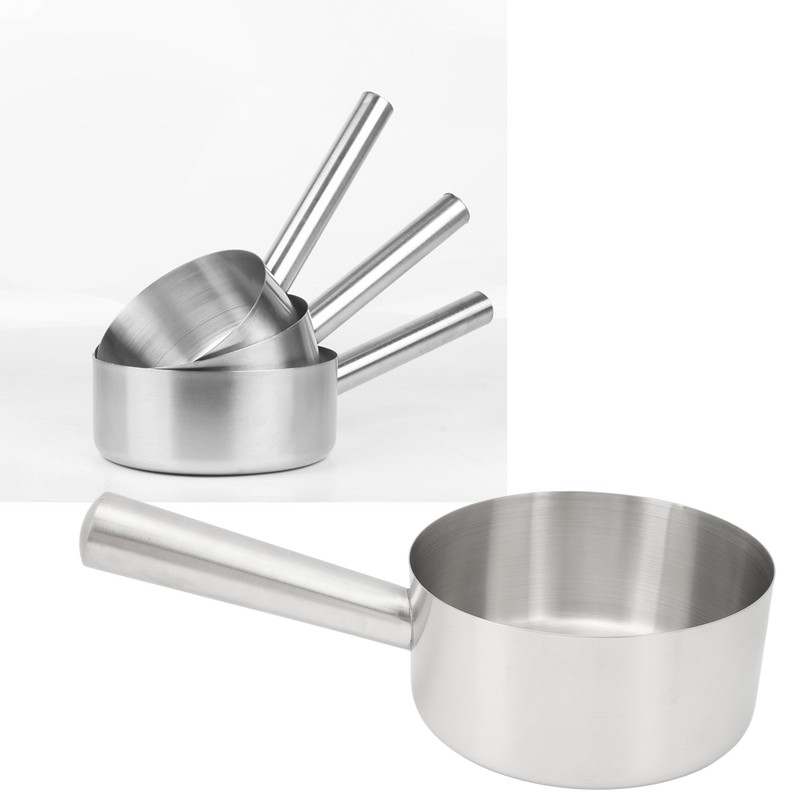 Water Ladle Stainless Steel Water Scoop Long Handle Spoon for