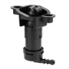 Left Headlight Washer Sprayer Jet Nozzle Pressure Cylinder Fit for