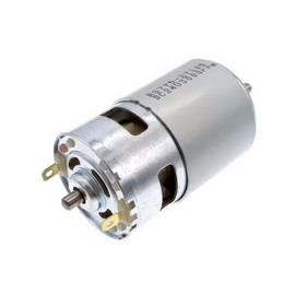 RS775 High-Torque Dual-Ball Bearing DC Motor – 12V-24V Low-Noise Electric Motor for Power Tools and DIY Projects