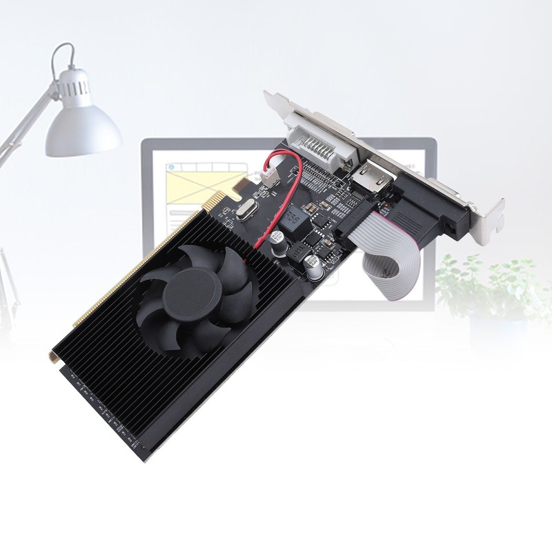 R5 230 Computer Graphics Card 2GB 64 Bit GDDR3 VGA