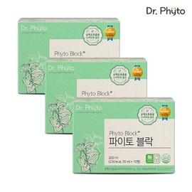 닥터파이토 삼백초추출물 파이토블락 3박스 Dr. Phyto Three Hundred Herb Extract Phyto Block 3 Boxes