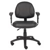 Boss Office Products Posture Task Chair with Adjustable Arms in