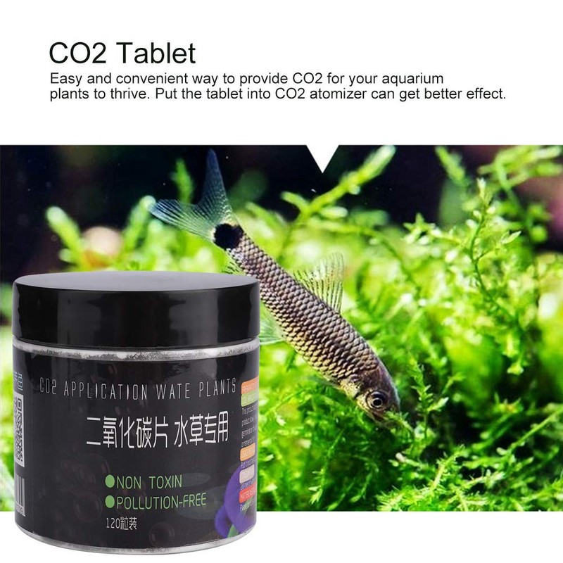 Fydun Carbono de la Tableta de Co2, para el Acuario