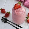 XJUULVC Long Spoon, 8.25" Disposable Plastic Ice Cream Spoons, 50Pcs