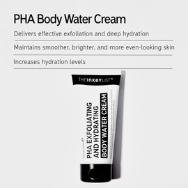 The INKEY List PHA Body Water Cream 150 ml
