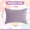 FILOEEX Small Pillows for Sleeping,11"x7" Mini Pillow,Soft Pillow with Pillowcase,Tiny