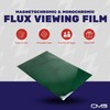 CMS MAGNETICS - 12x12 Green Magnetic Flux Viewing Film for