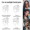 Kit Invisible De Levantamiento De Cinta Facial De 100 Piezas