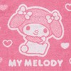 Sanrio 876763 My Melody Mini Bath Mat, Bath, Antibacterial, Odor