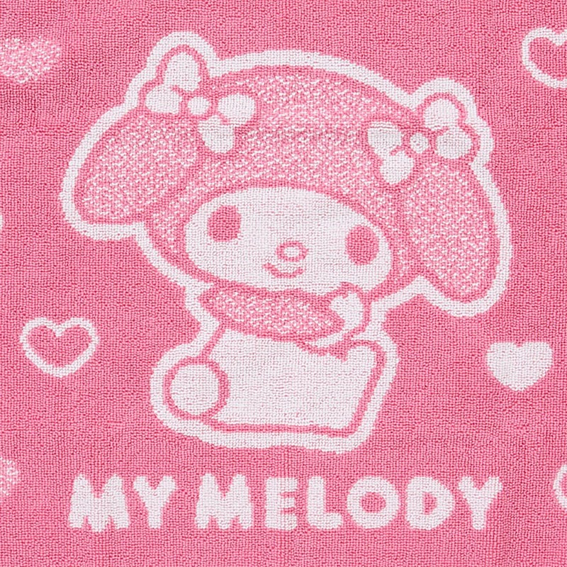 Sanrio 876763 My Melody Mini Bath Mat, Bath, Antibacterial, Odor