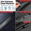 DLONE Linear Shower Drain | 24" AISI 304 Stainless Steel