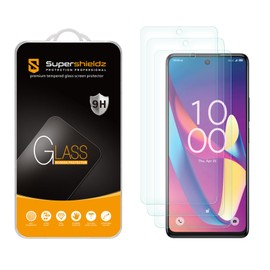 Supershieldz (3 Pack) Designed for TCL 50 XL 5G Tempered Glass Screen Protector, Anti Scratch, Bubble Free