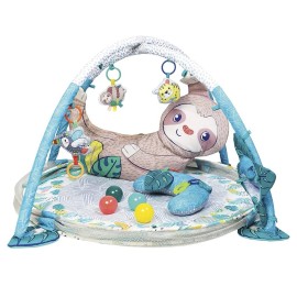 Infantino 4-in-1 Baby Activity Gym and Ball Pit Sloth Jumbo for Babies Toddlers