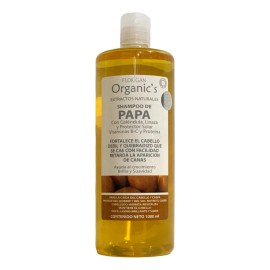 Shampoo Fortalecedor De Papa Con Vitaminas 1lt. Florigan