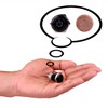 Ulincos Latching Push Button Switch U16F5 1NO1NC SPDT ON/Off Black