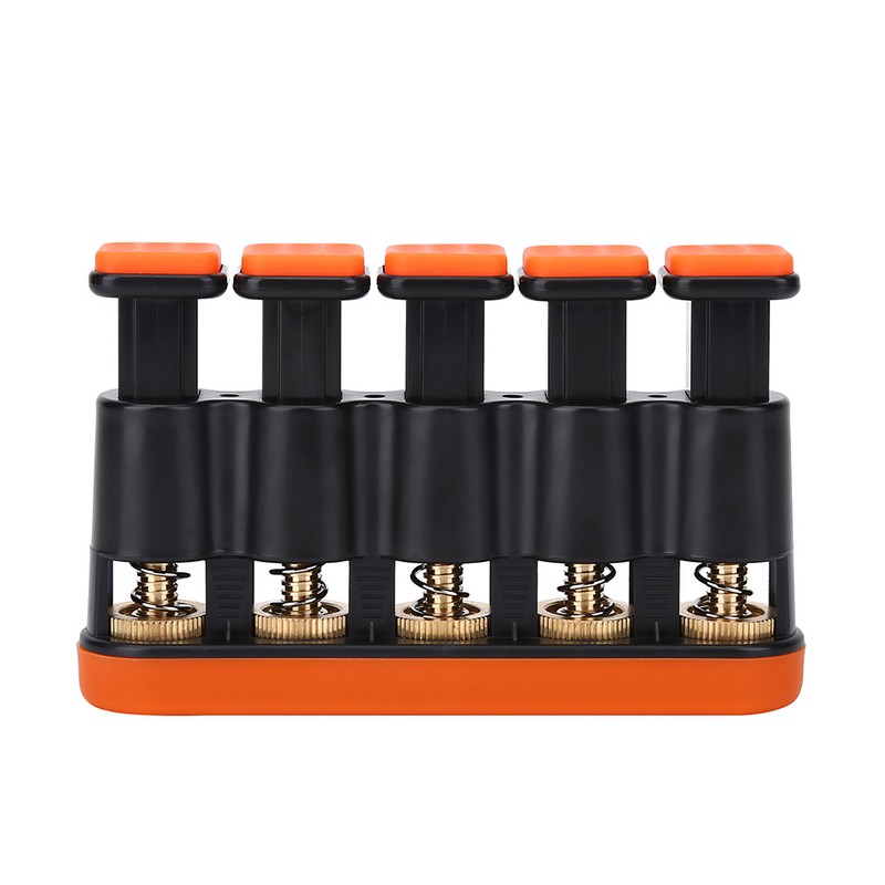 Variable Hand Finger Strength Tension Exerciser Grip Trainer for Piano